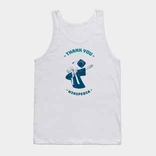 Funny College Student Tank Top